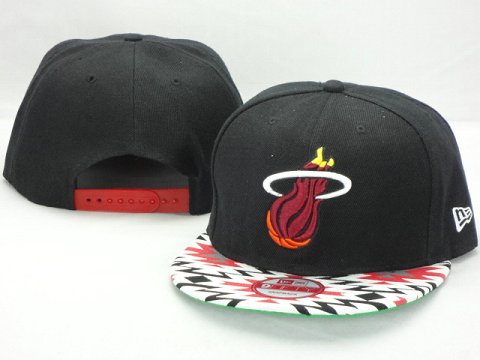 Miami Heat NBA Snapback Hat ZY35